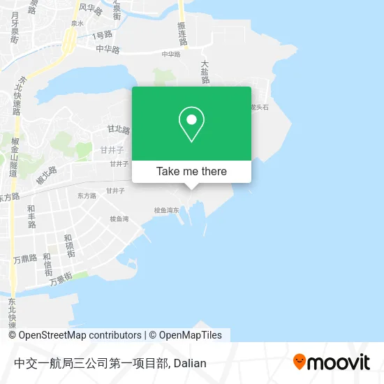 中交一航局三公司第一项目部 map