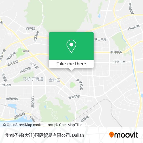 华都圣邦(大连)国际贸易有限公司 map