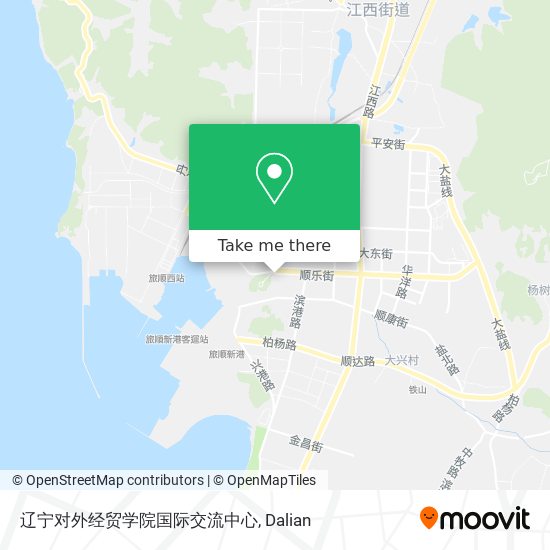 辽宁对外经贸学院国际交流中心 map