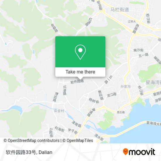 软件园路33号 map