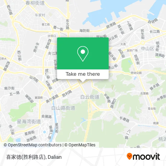 喜家德(胜利路店) map