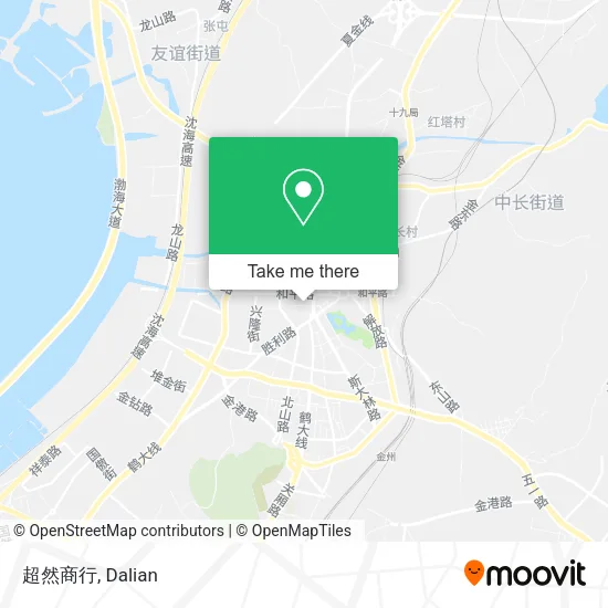 超然商行 map