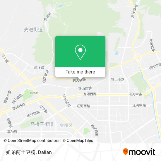 姐弟两土豆粉 map