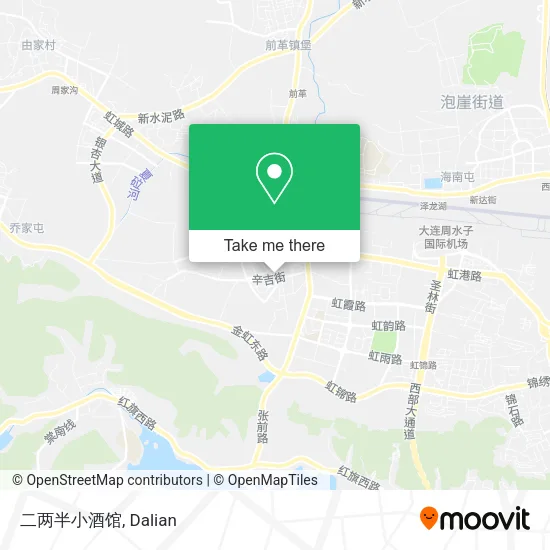 二两半小酒馆 map