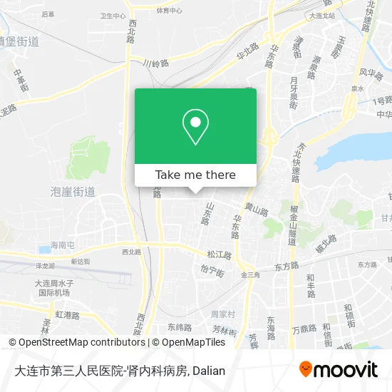 大连市第三人民医院-肾内科病房 map