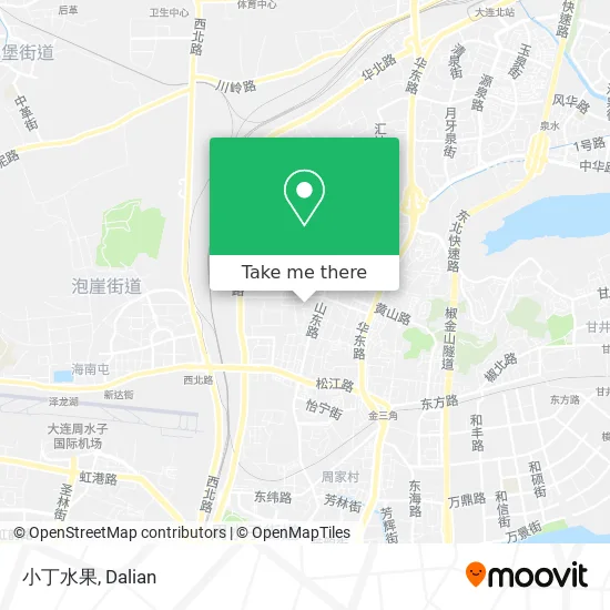 小丁水果 map