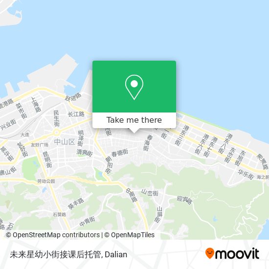 未来星幼小街接课后托管 map