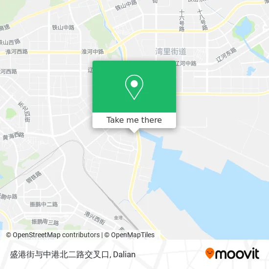 盛港街与中港北二路交叉口 map