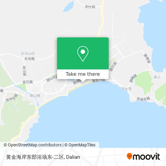 黄金海岸东部浴场东-二区 map