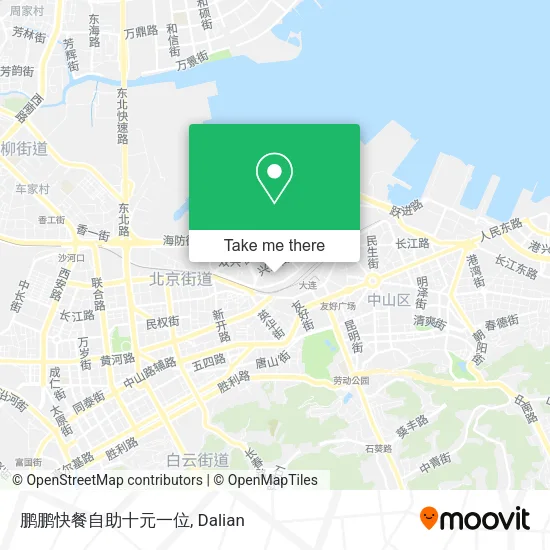 鹏鹏快餐自助十元一位 map