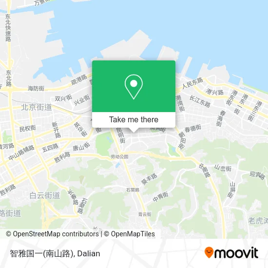 智雅国一(南山路) map