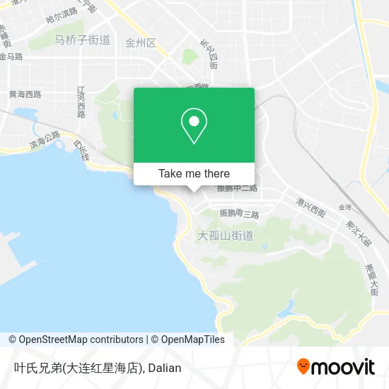 叶氏兄弟(大连红星海店) map