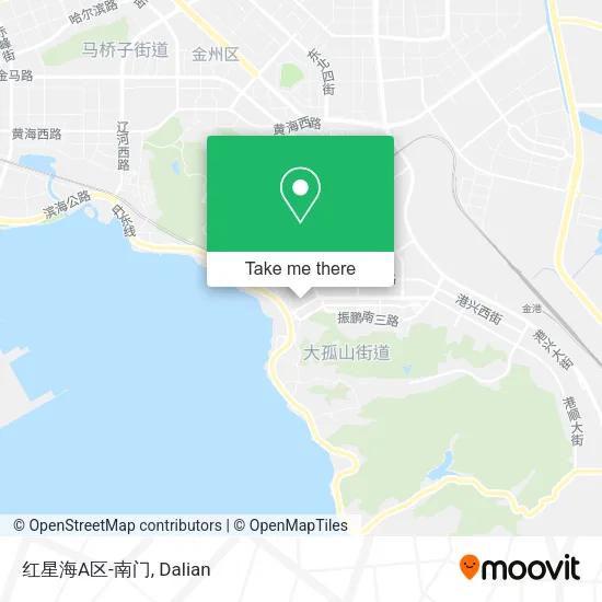红星海A区-南门 map