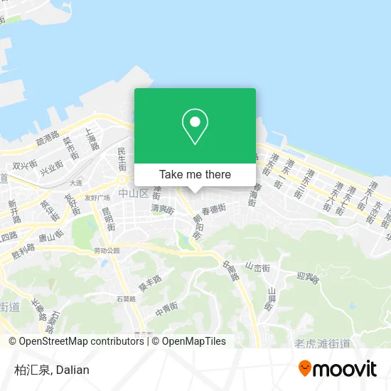 柏汇泉 map