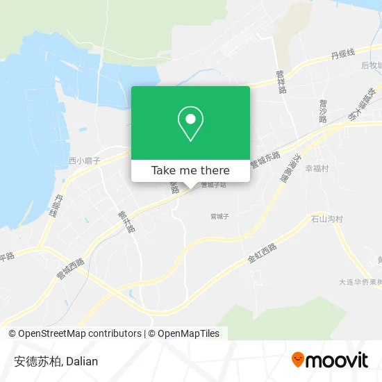 安德苏柏 map