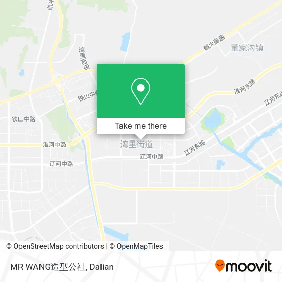 MR WANG造型公社 map