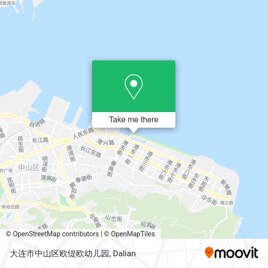 大连市中山区欧缇欧幼儿园 map