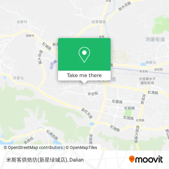 米斯客烘焙坊(新星绿城店) map