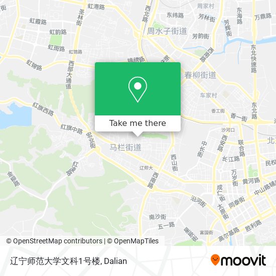 辽宁师范大学文科1号楼 map