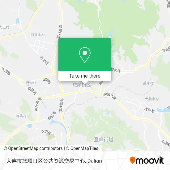 大连市旅顺口区公共资源交易中心 map