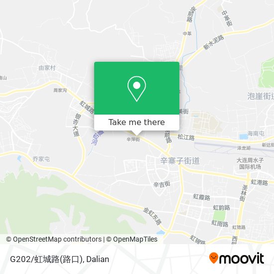 G202/虹城路(路口) map