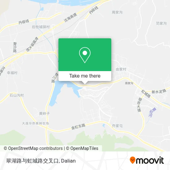 翠湖路与虹城路交叉口 map
