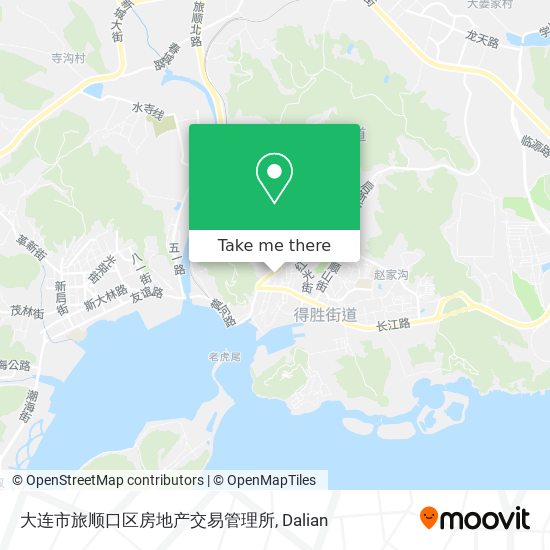 大连市旅顺口区房地产交易管理所 map