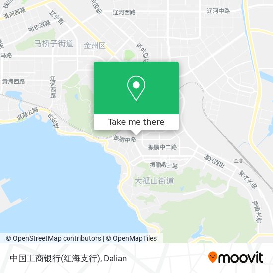 中国工商银行(红海支行) map