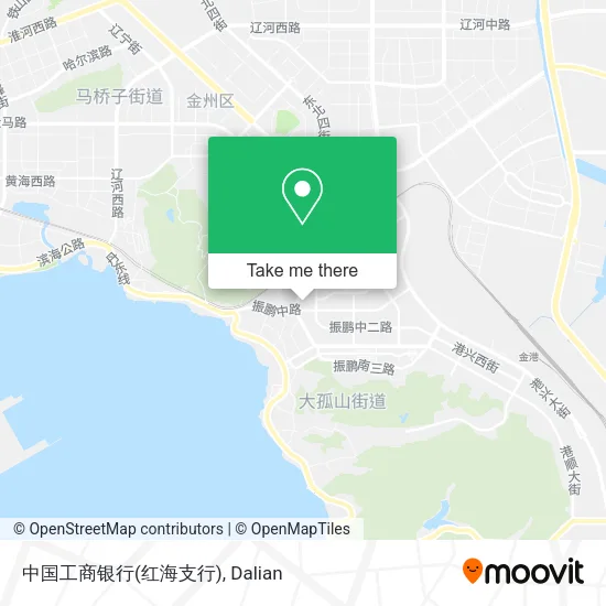 中国工商银行(红海支行) map