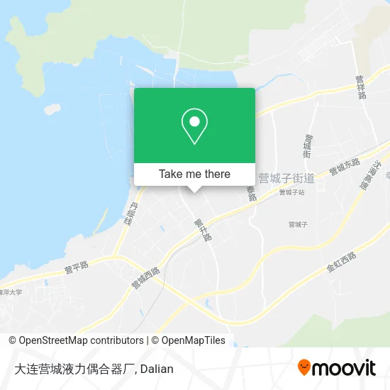 大连营城液力偶合器厂 map