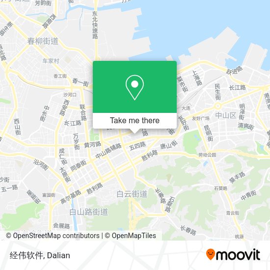 经伟软件 map