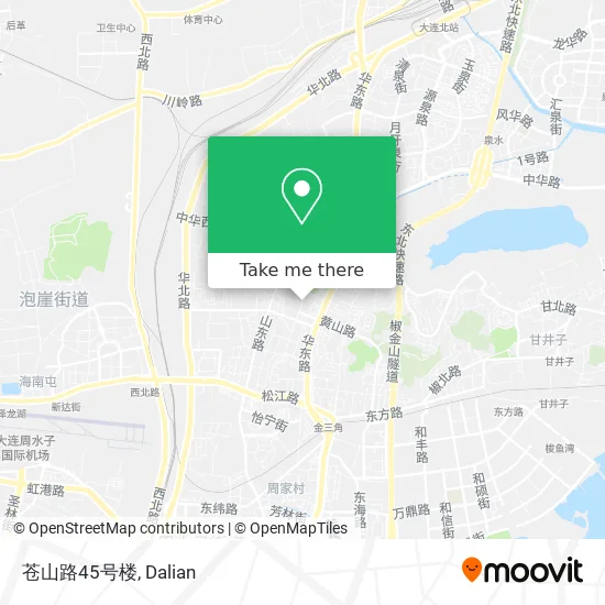 苍山路45号楼 map