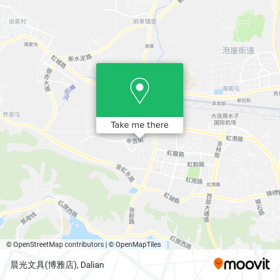 晨光文具(博雅店) map