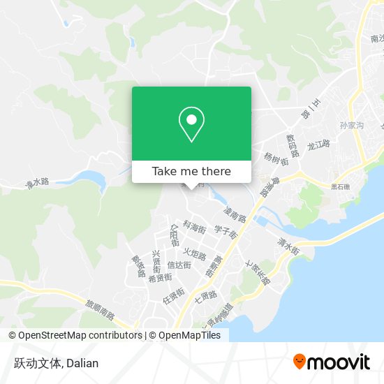 跃动文体 map
