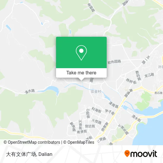 大有文体广场 map