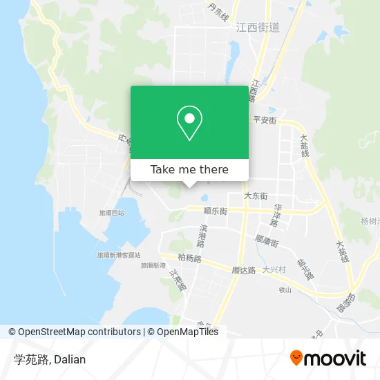 学苑路 map