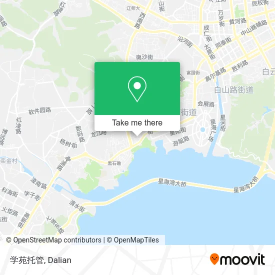 学苑托管 map