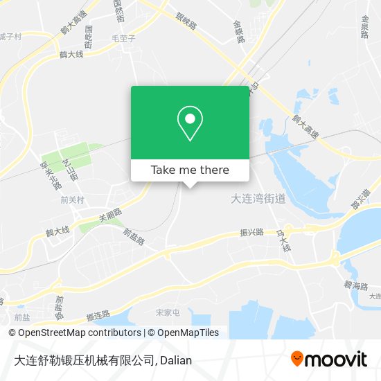 大连舒勒锻压机械有限公司 map