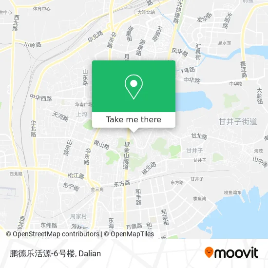 鹏德乐活源-6号楼 map