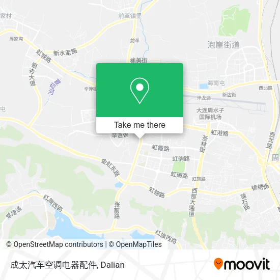 成太汽车空调电器配件 map