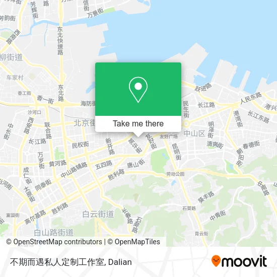 不期而遇私人定制工作室 map