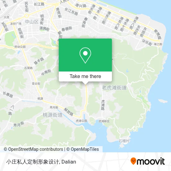 小庄私人定制形象设计 map