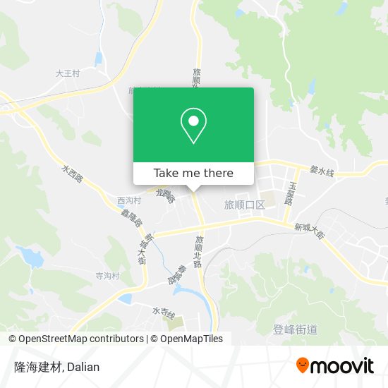 隆海建材 map