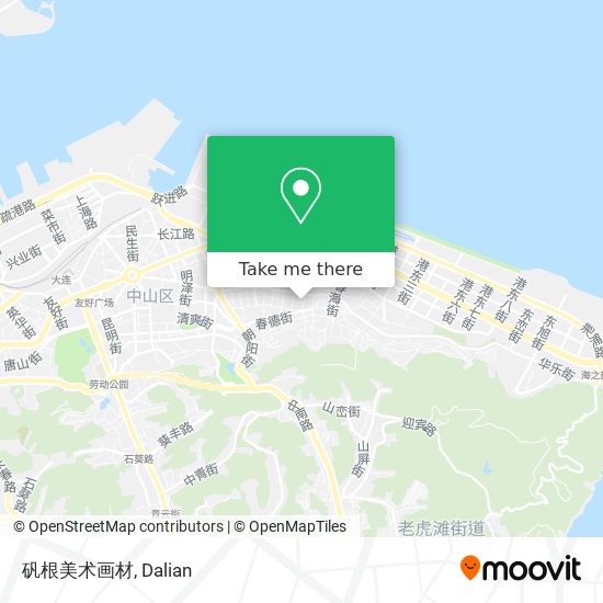 矾根美术画材 map