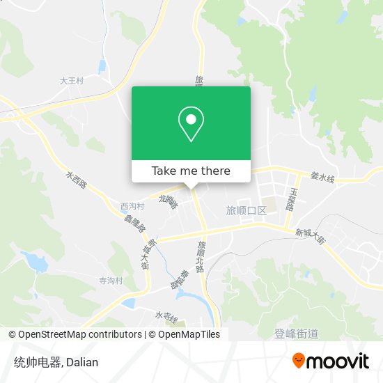 统帅电器 map