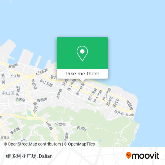 维多利亚广场 map