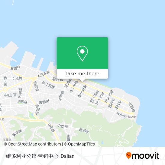 维多利亚公馆-营销中心 map