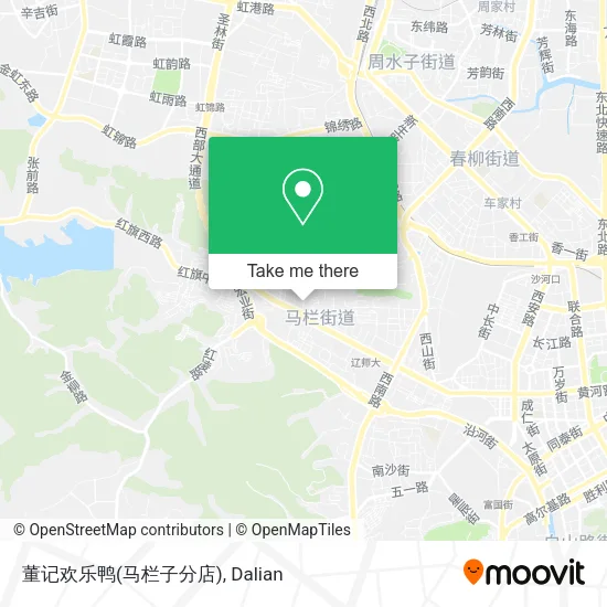 董记欢乐鸭(马栏子分店) map