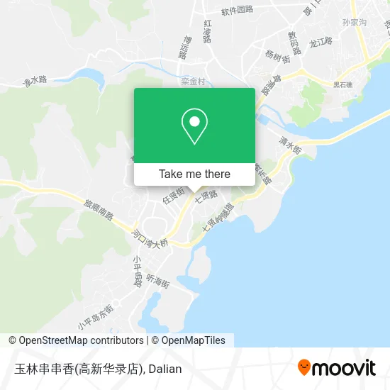 玉林串串香(高新华录店) map