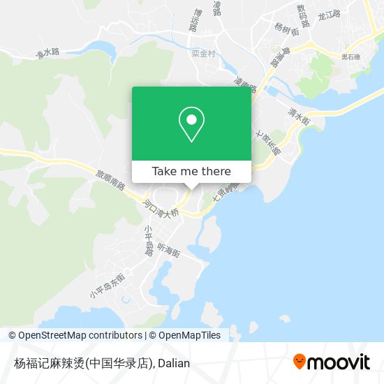杨福记麻辣烫(中国华录店) map